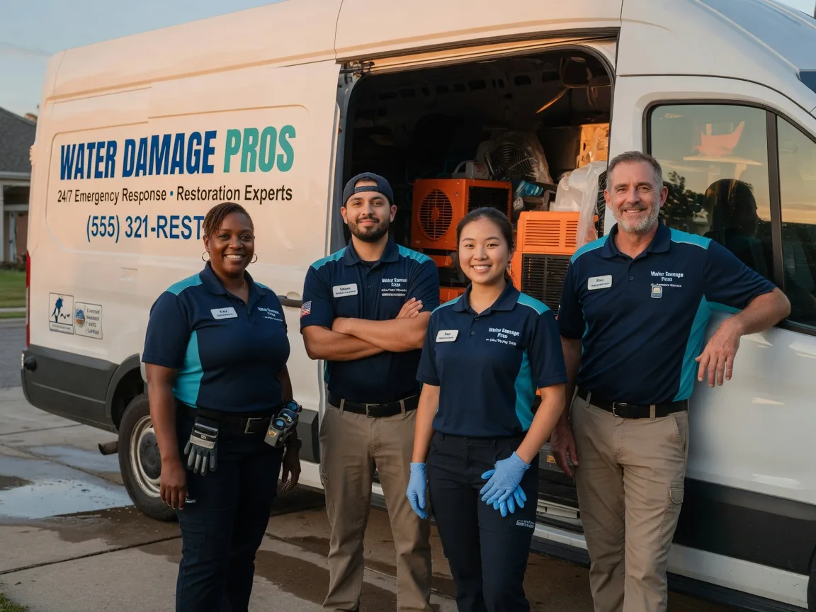 Water Damage Restoration company in Camden, NC